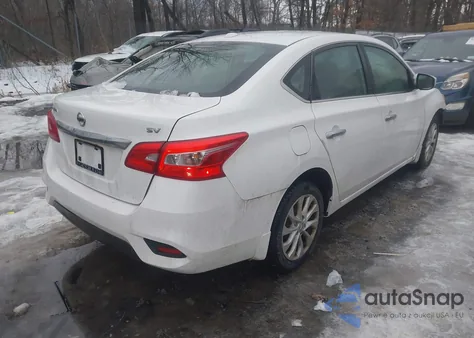 2019 Nissan Sentra Sv из США, поврежденный, VIN 3N1AB7AP4KY389644